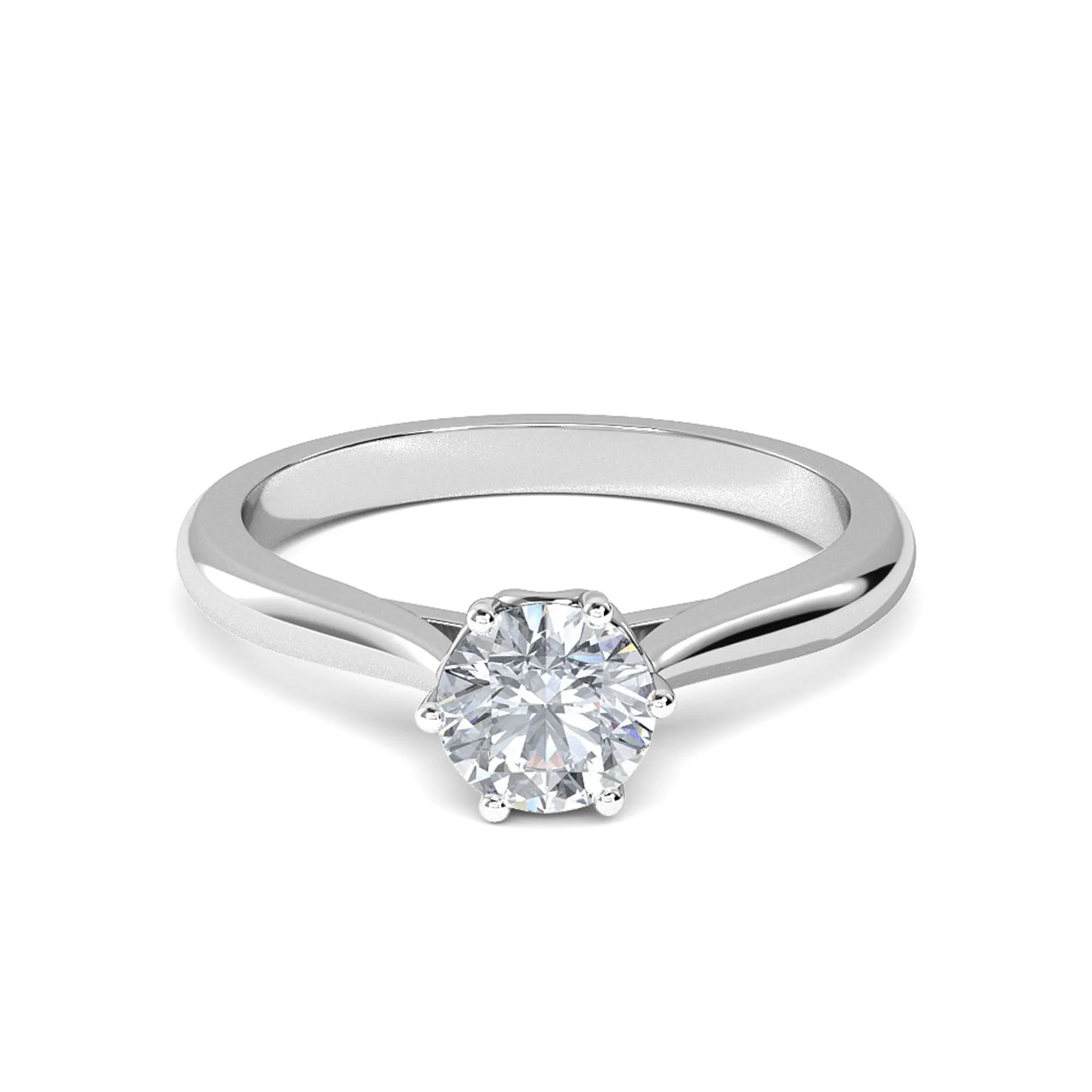 0.50 CT Sunniva Solitaire Ring