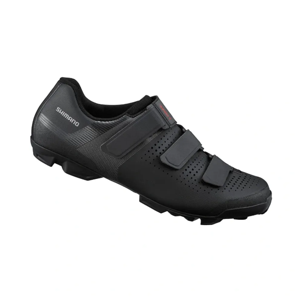 1050338 ZAPATILLA CROSS COUNTRY XC100 NEGRA MARCA SHIMANO