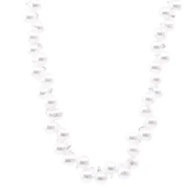 19-INCH BAROQUE CULTURED PEARL CLEOPATRA NECKLACE