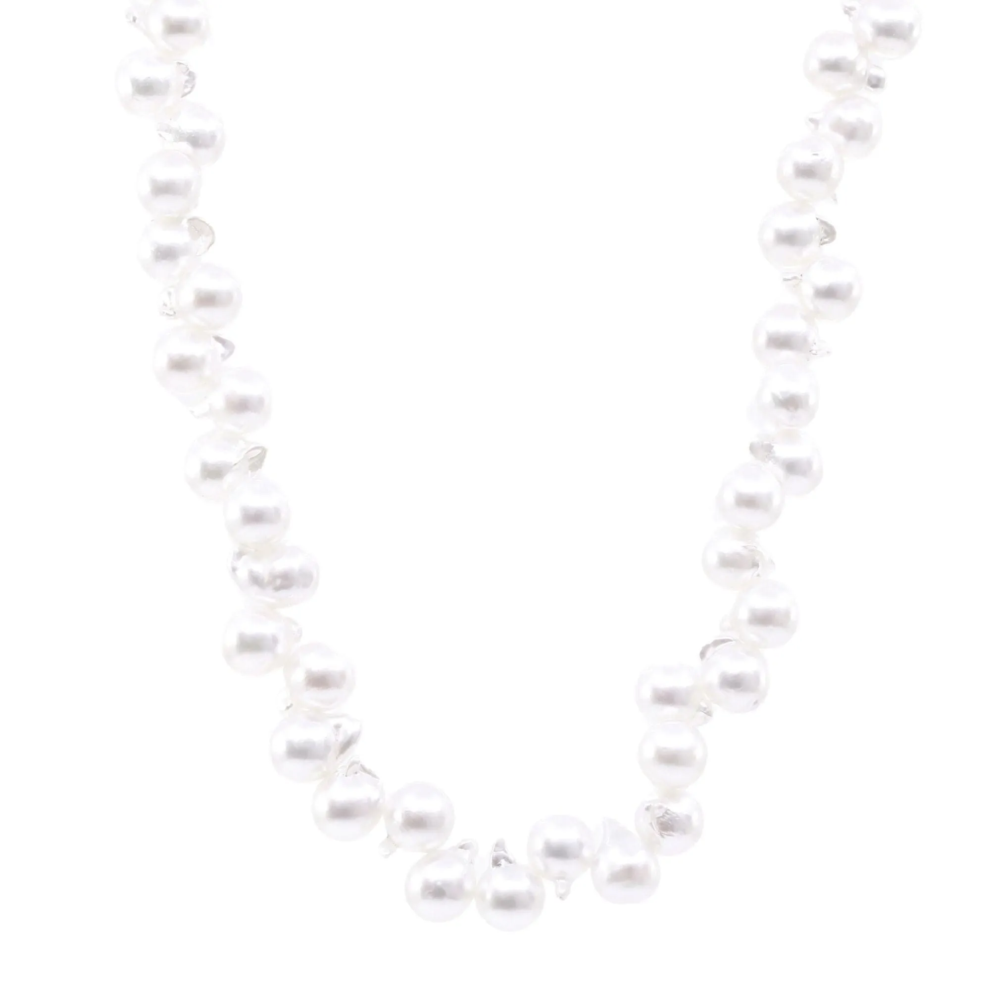 19-INCH BAROQUE CULTURED PEARL CLEOPATRA NECKLACE