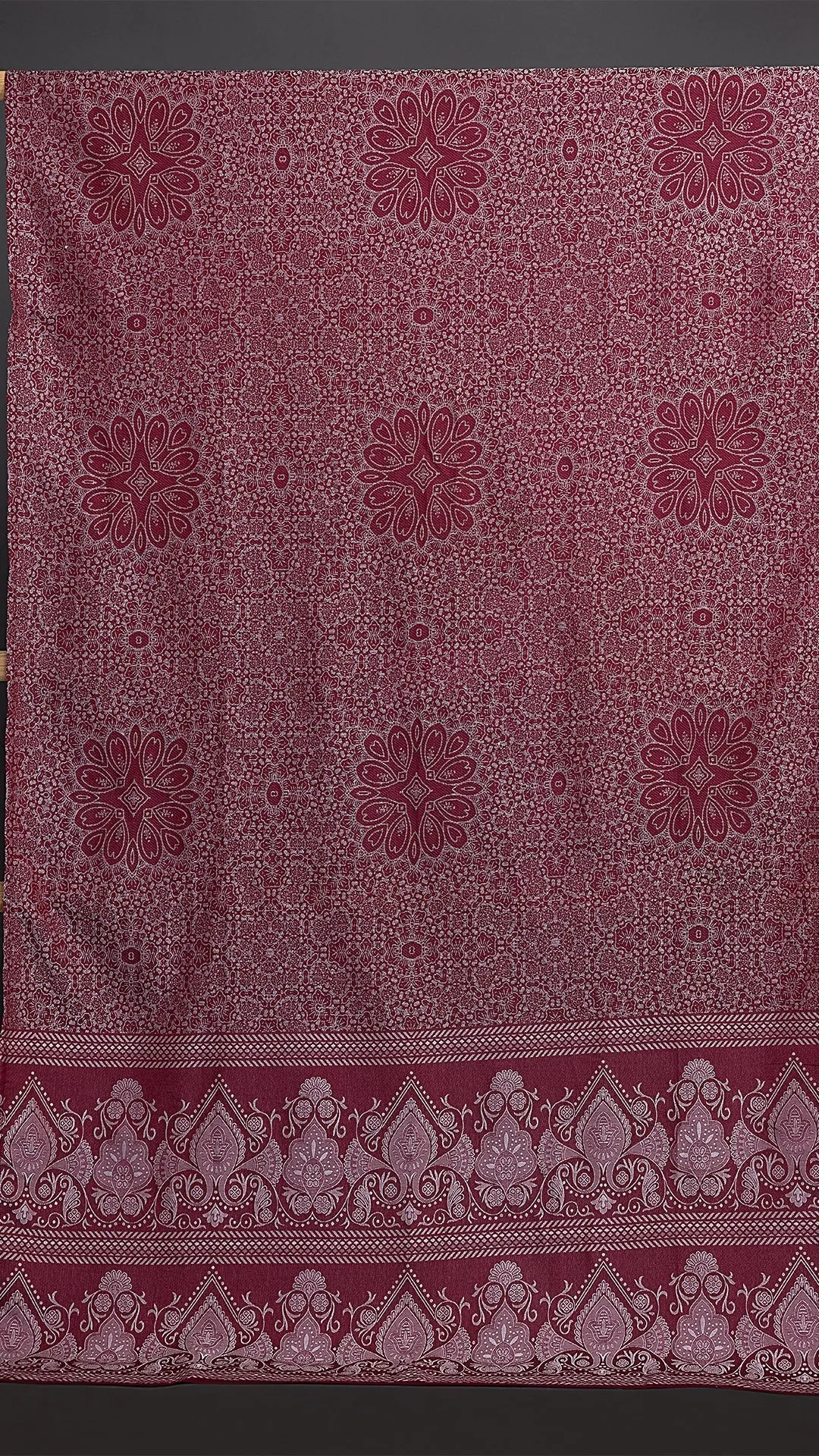 1pc- Jacquard Shawl