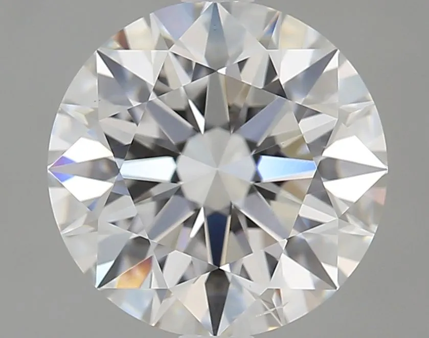 2.0-Carat Round Shape Lab Grown Diamond