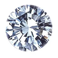 2.68 Carat Round Lab Grown Diamond