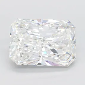 4.13 Carat Radiant Lab Grown Diamond