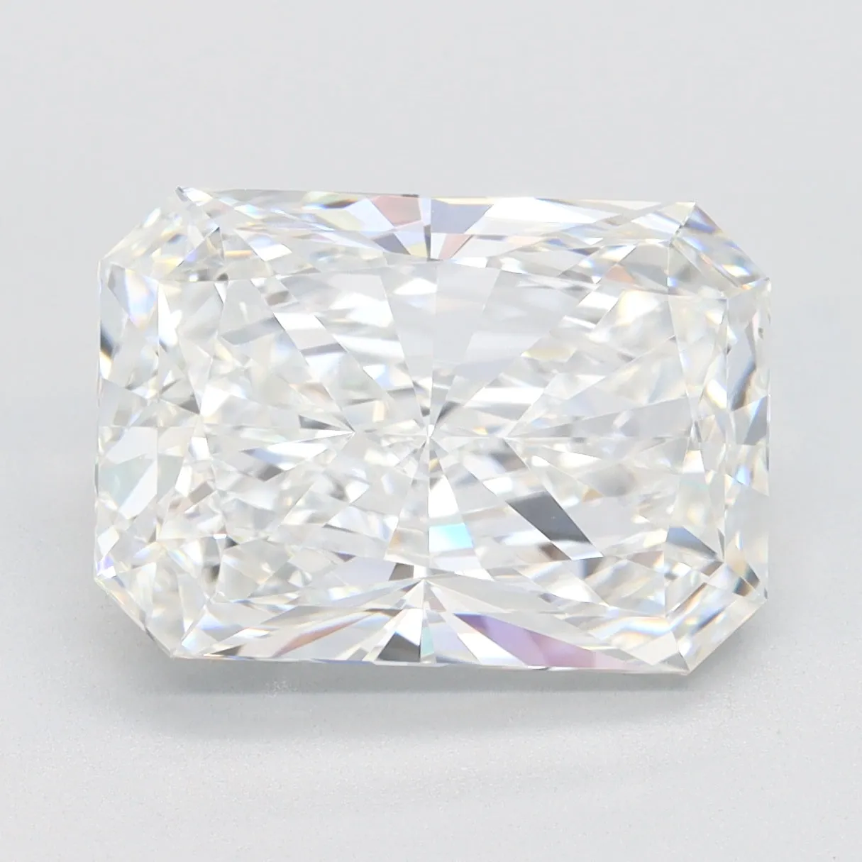 4.13 Carat Radiant Lab Grown Diamond