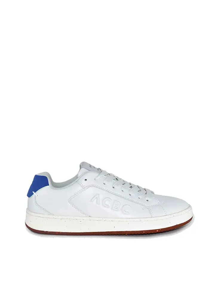 ACBC Womens Timeless Trainers White and Blue