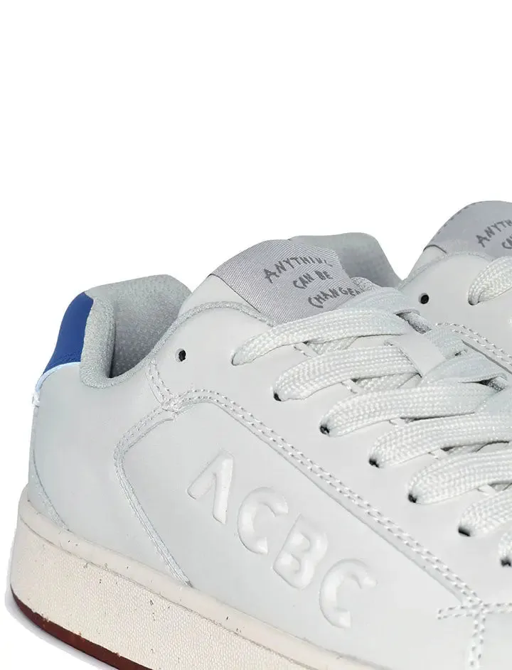 ACBC Womens Timeless Trainers White and Blue