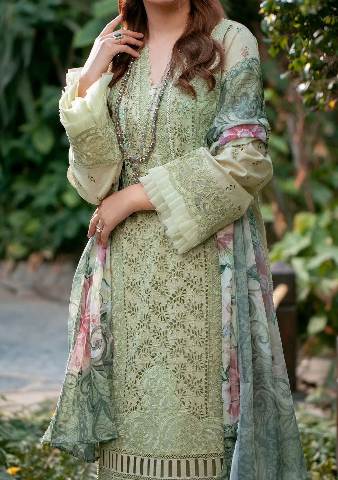 Adan's Libas Khadija Sheikh Pakistani Embroidered Lawn