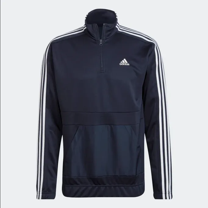 Adidas Aeroready Tricot Quarter Zip men's tracksuit HE2232 blue 