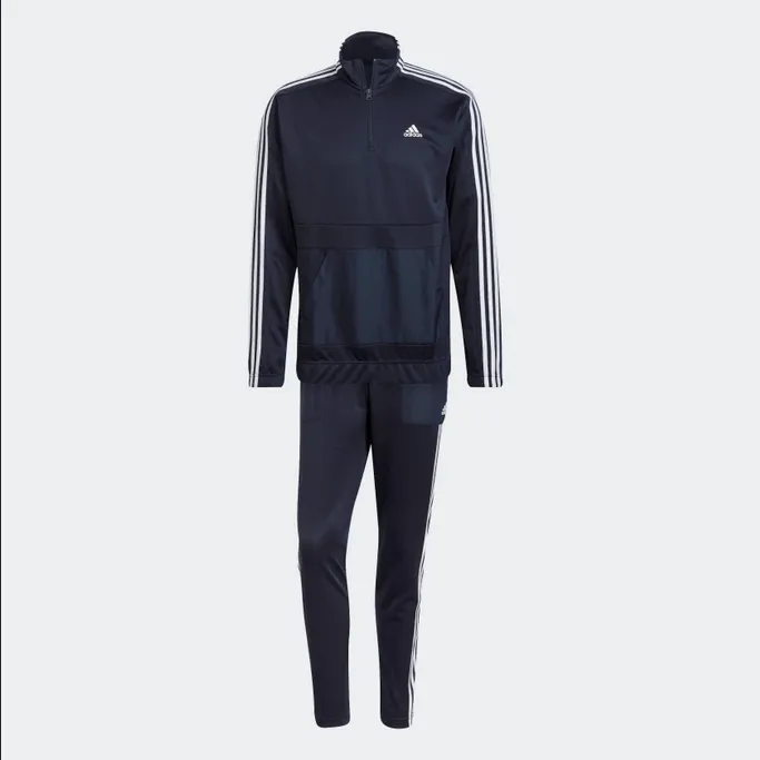 Adidas Aeroready Tricot Quarter Zip men's tracksuit HE2232 blue 