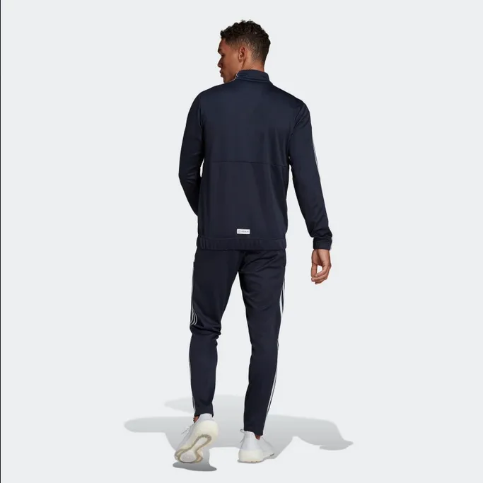 Adidas Aeroready Tricot Quarter Zip men's tracksuit HE2232 blue 