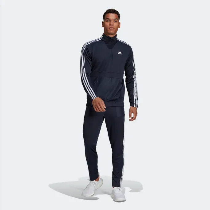 Adidas Aeroready Tricot Quarter Zip men's tracksuit HE2232 blue 