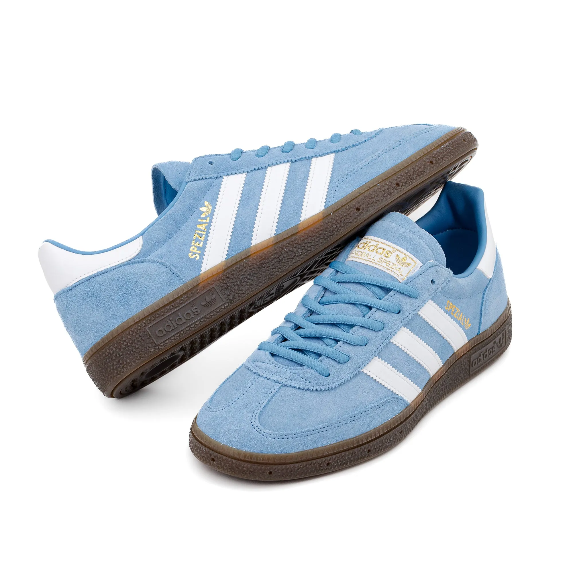 Adidas Handball Spezial Light Blue / Cloud White / Gum BD7632