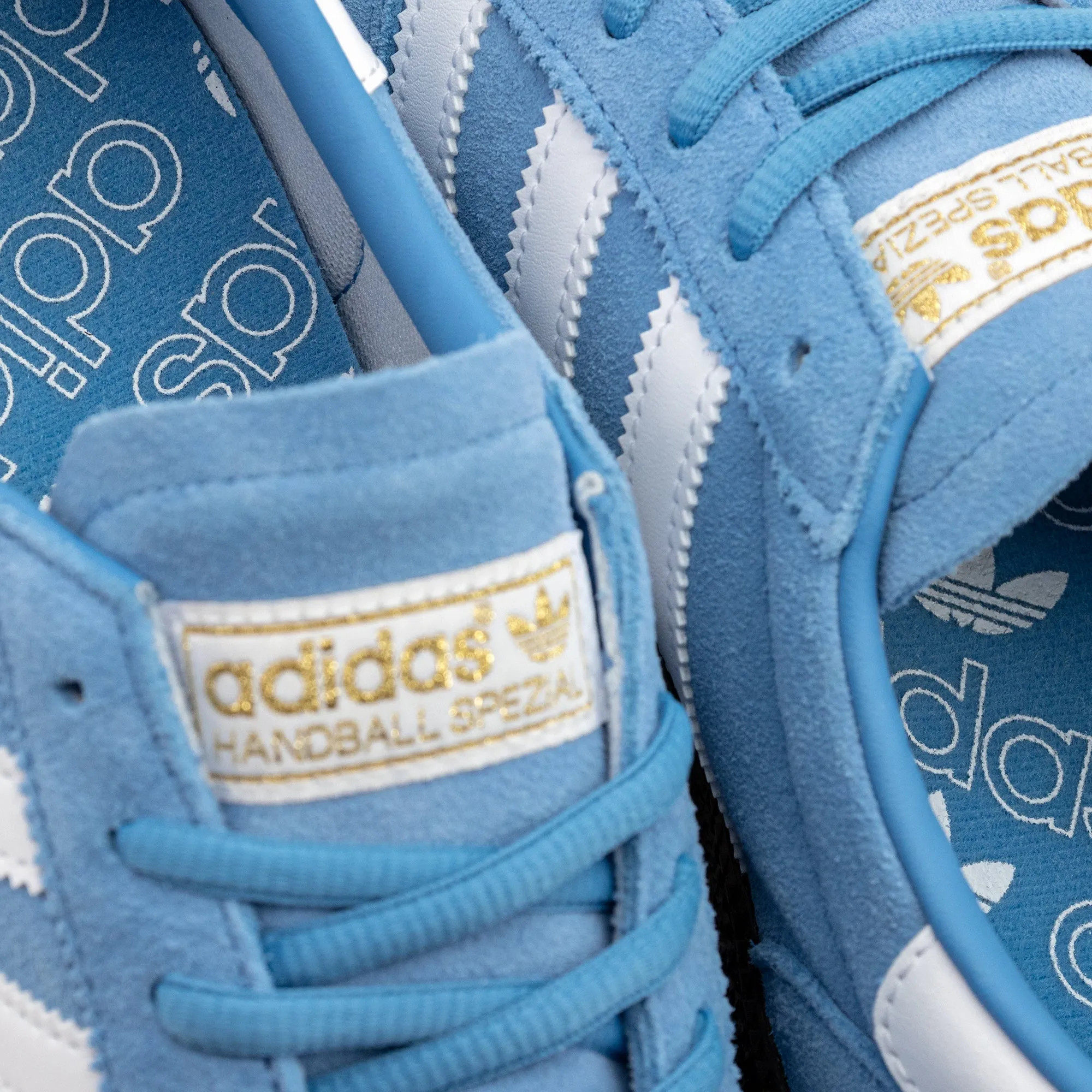 Adidas Handball Spezial Light Blue / Cloud White / Gum BD7632