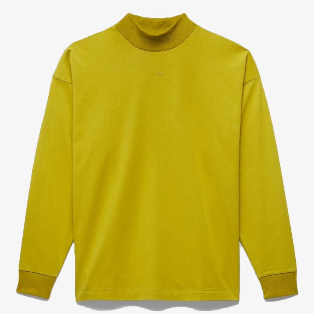 Adidas Originals | LONG-SLEEVED T-SHIRT (GENDER-FREE)  { OLIVE