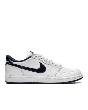 Air Jordan 1 Low '85 White/Metallic Navy