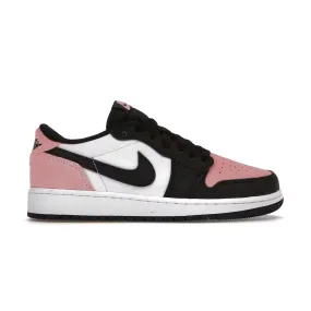 Air Jordan 1 Low OG Bleached Coral (GS)