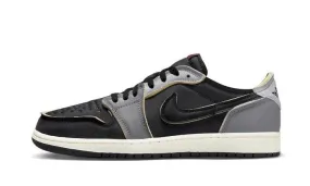 Air Jordan 1 Low OG EX "Black Smoke Grey"