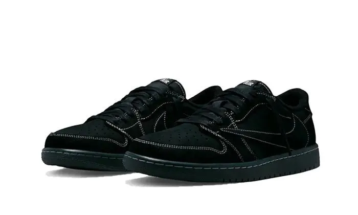 Air Jordan 1 Low SP Travis Scott Black Phantom