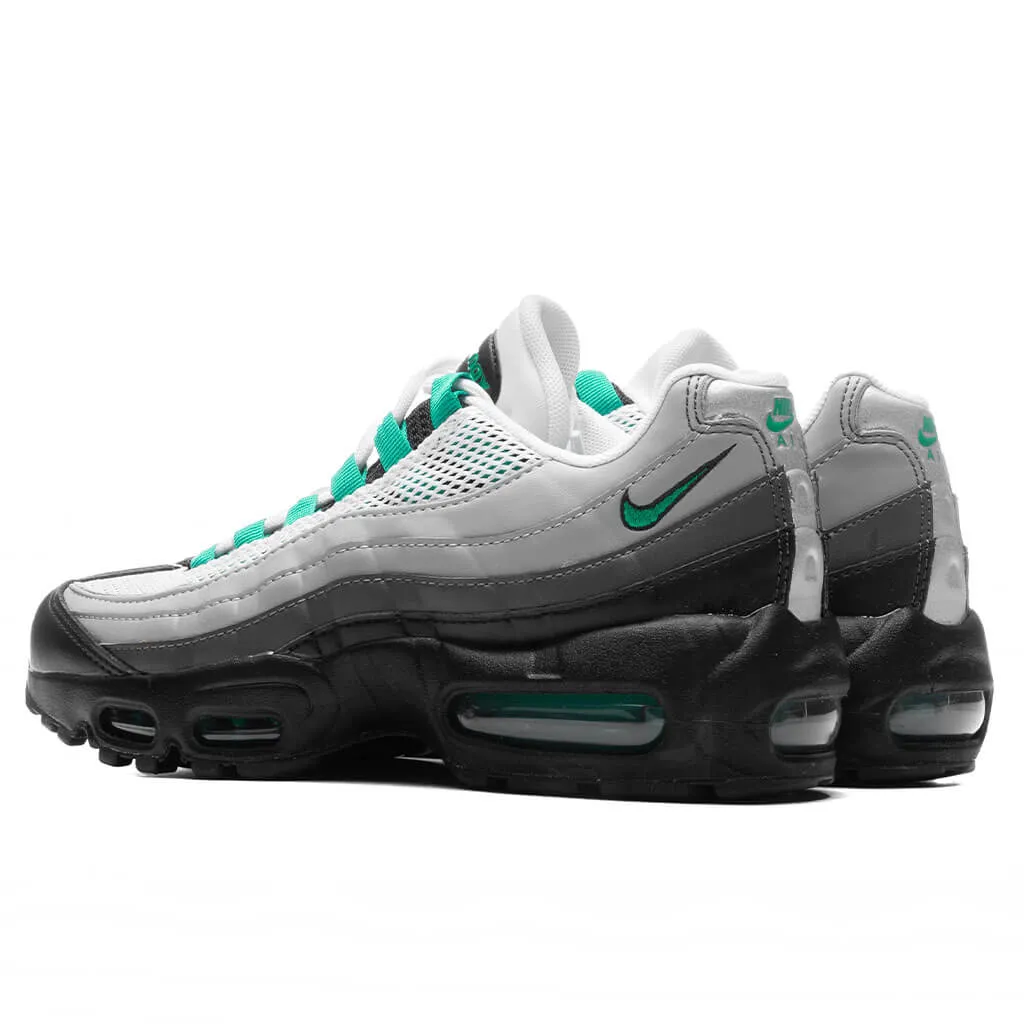 Air Max 95 Women's - Black/Stadium Green/Pearl Grey