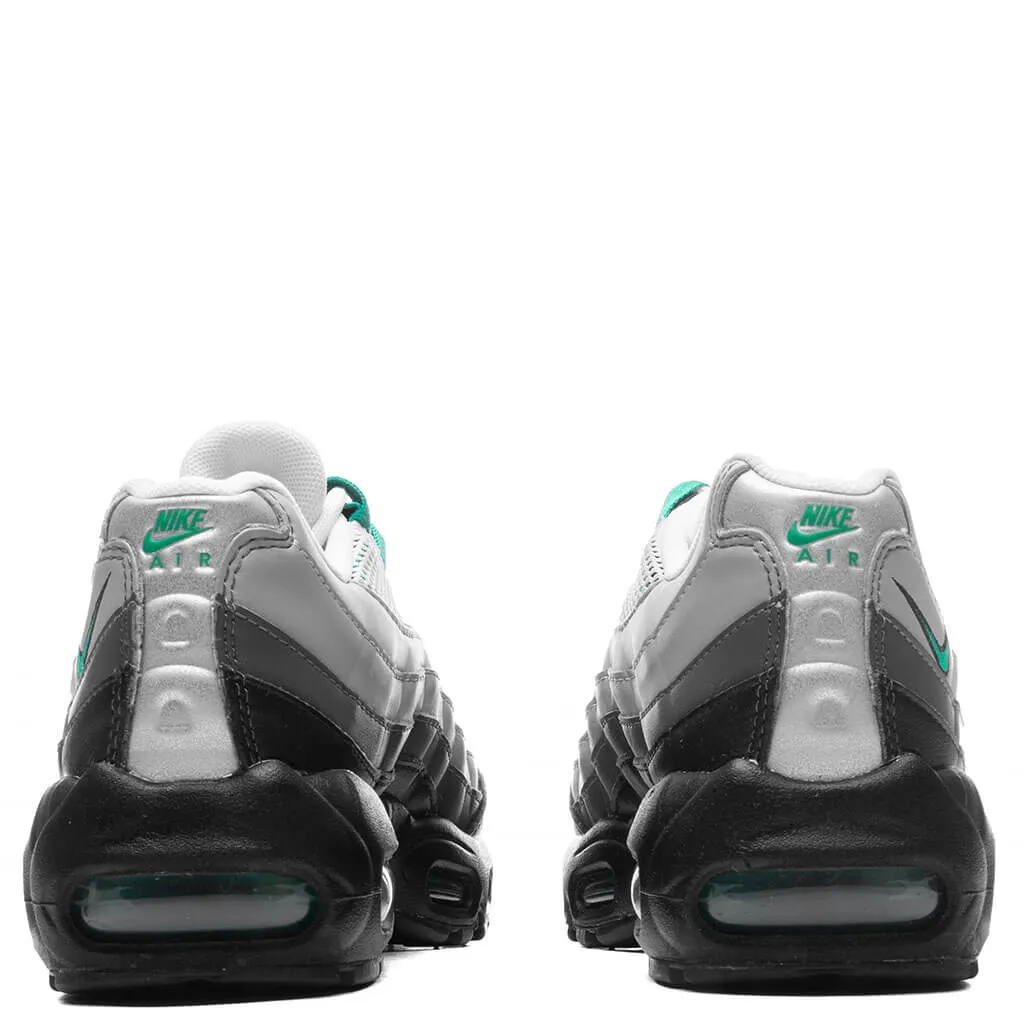 Air Max 95 Women's - Black/Stadium Green/Pearl Grey