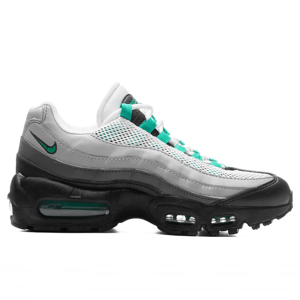 Air Max 95 Women's - Black/Stadium Green/Pearl Grey