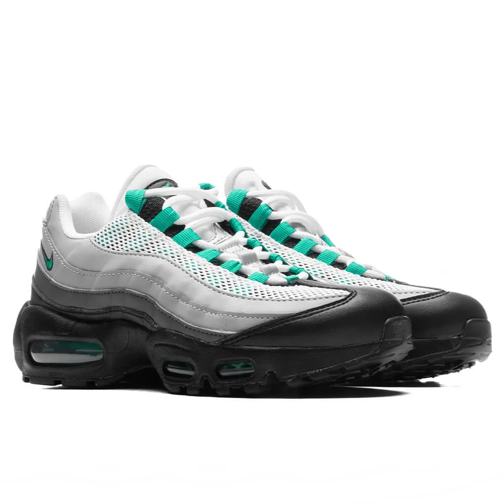 Air Max 95 Women's - Black/Stadium Green/Pearl Grey