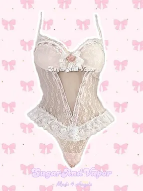 Albedo Rose Lace Bodysuit Lingerie