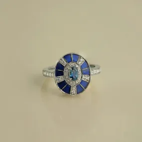 Alex Sapphire Ring