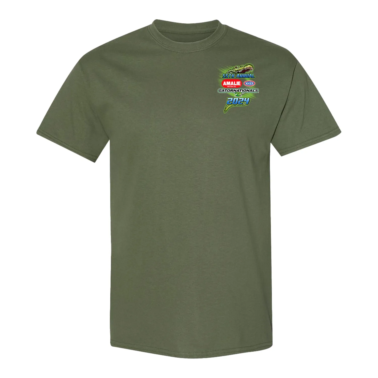 AMALIE Motor Oil NHRA Gatornationals Event T-Shirt