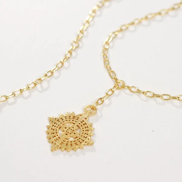 Anki Necklace - Gold