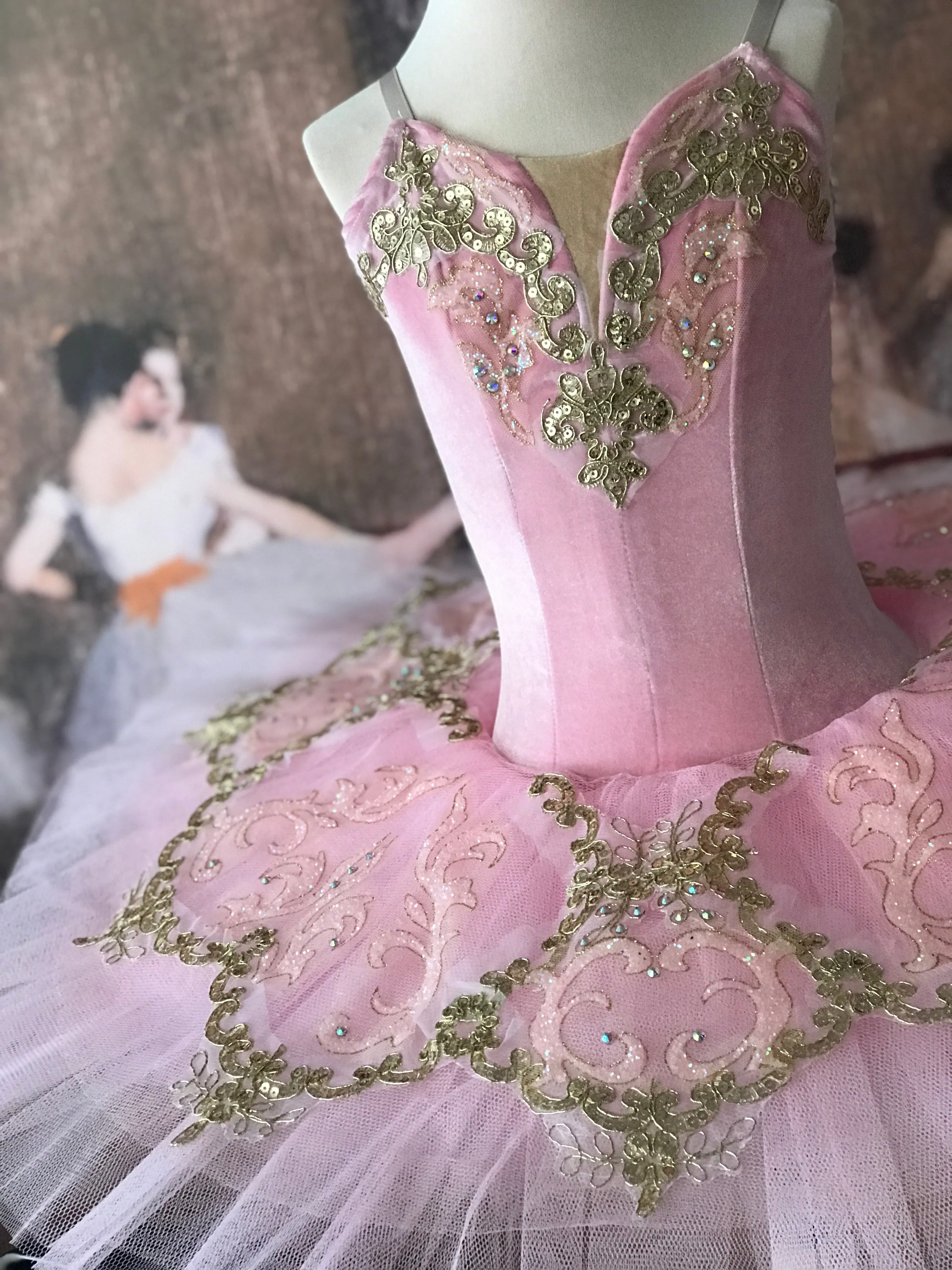 Arabella pink pancake tutu HIRE ONLY