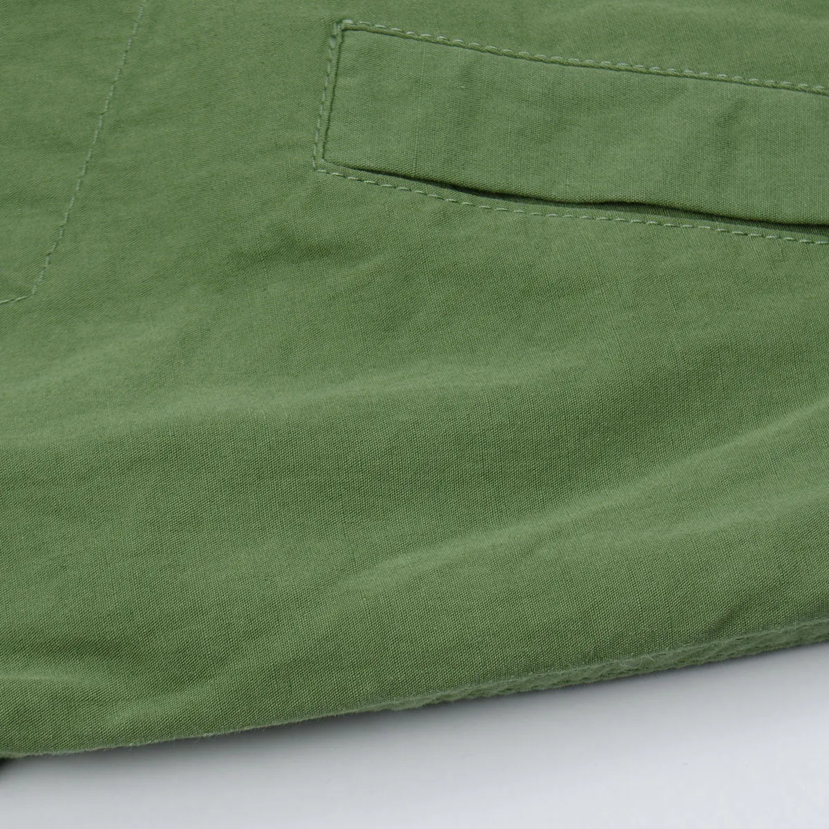 Arpenteur - Eddie Cotton-Linen Slub Canvas Jacket - Green