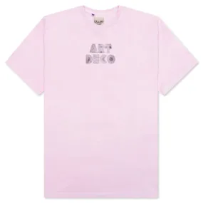 Art Deco Tee - Lavender