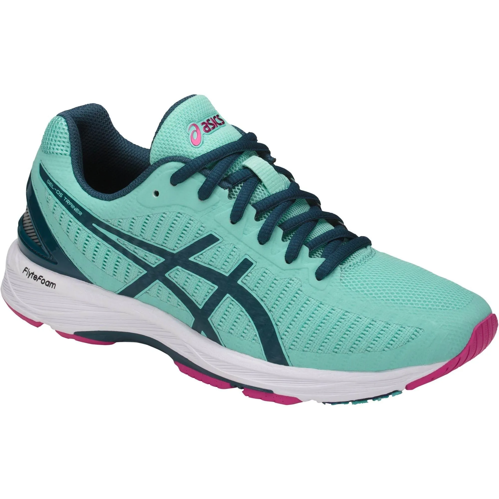 Asics Gel DS Trainer 23 Womens Running Shoes - Green