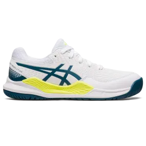 Asics Gel-Resolution 9 GS Junior Tennis Shoes (1044A067-102)