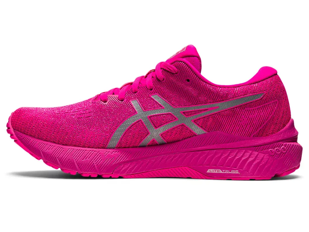 ASICS Women's GT-2000 10 LITE-SHOW (Lite Show/Pink Glo)