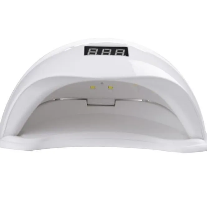 Auto Sensor UV LED Lamp Nail Dryer 48W with LCD Display