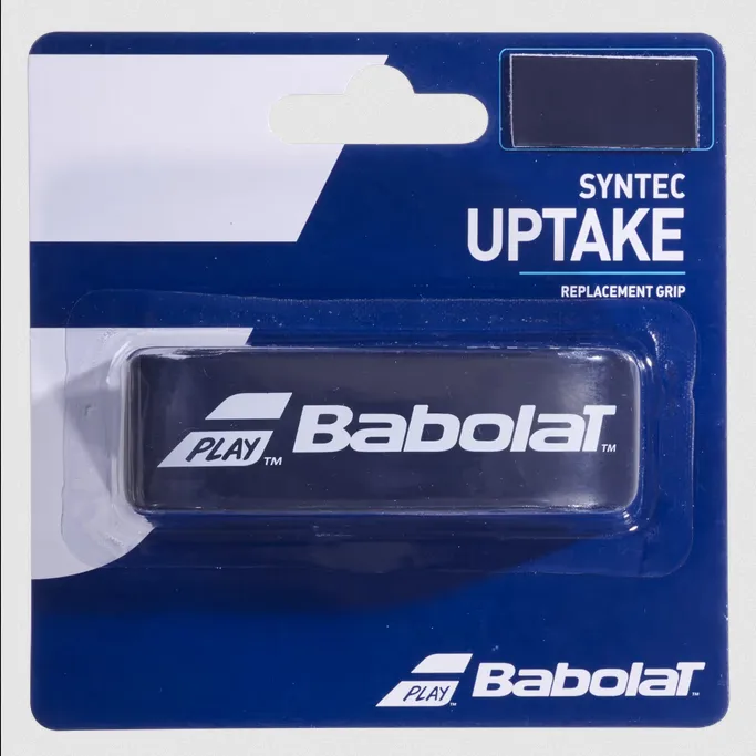 Babolat Replacement Grip for Uptake Syntec X1 Tennis and Padel Rackets 670069 105 178737 black 