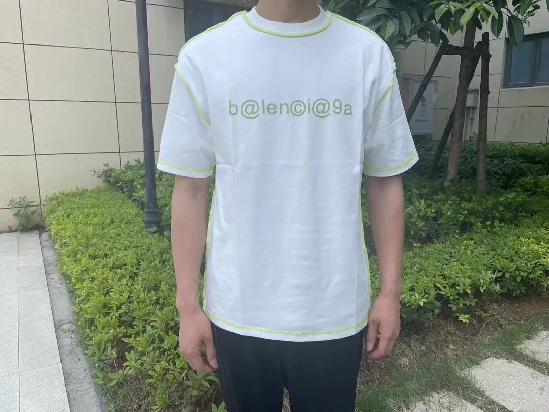 Balenciaga Digital Age Logo T-Shirt