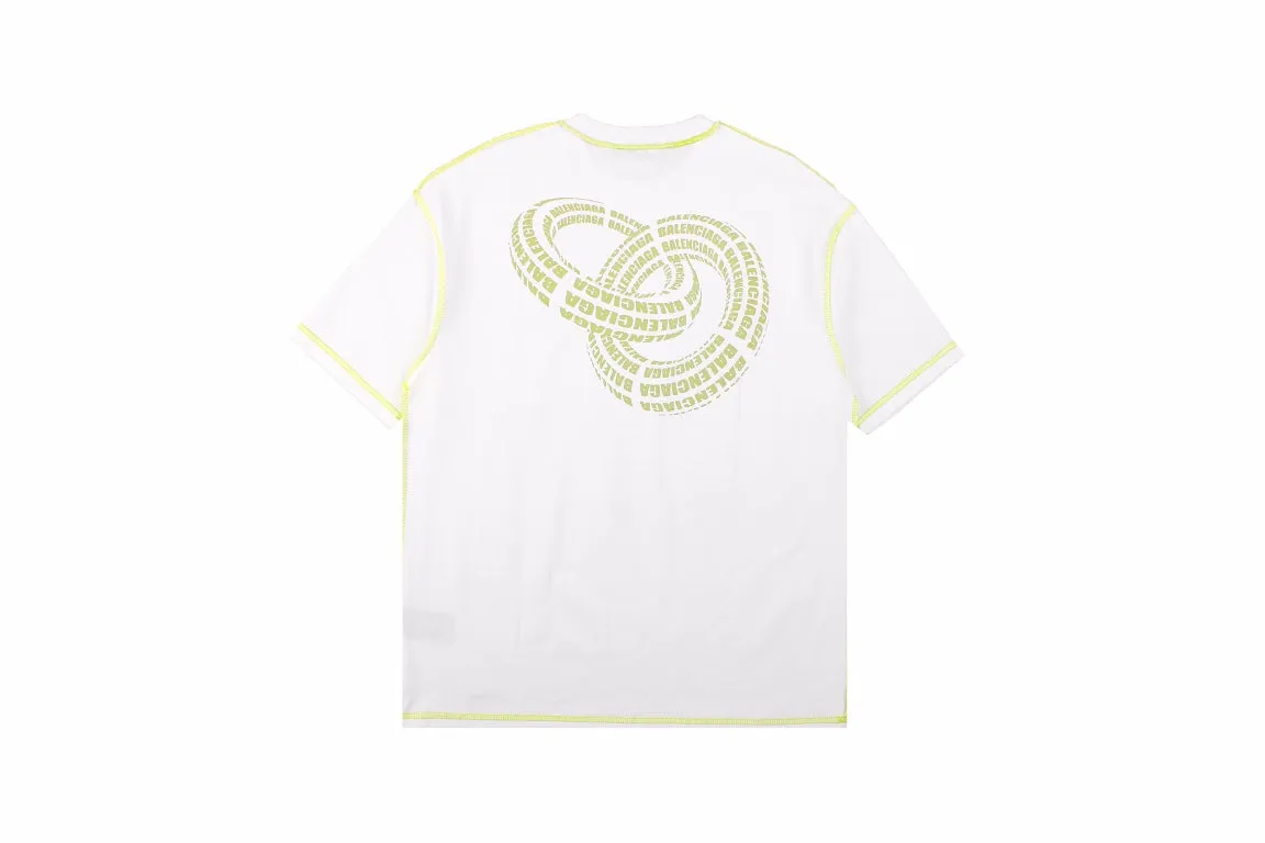 Balenciaga Digital Age Logo T-Shirt