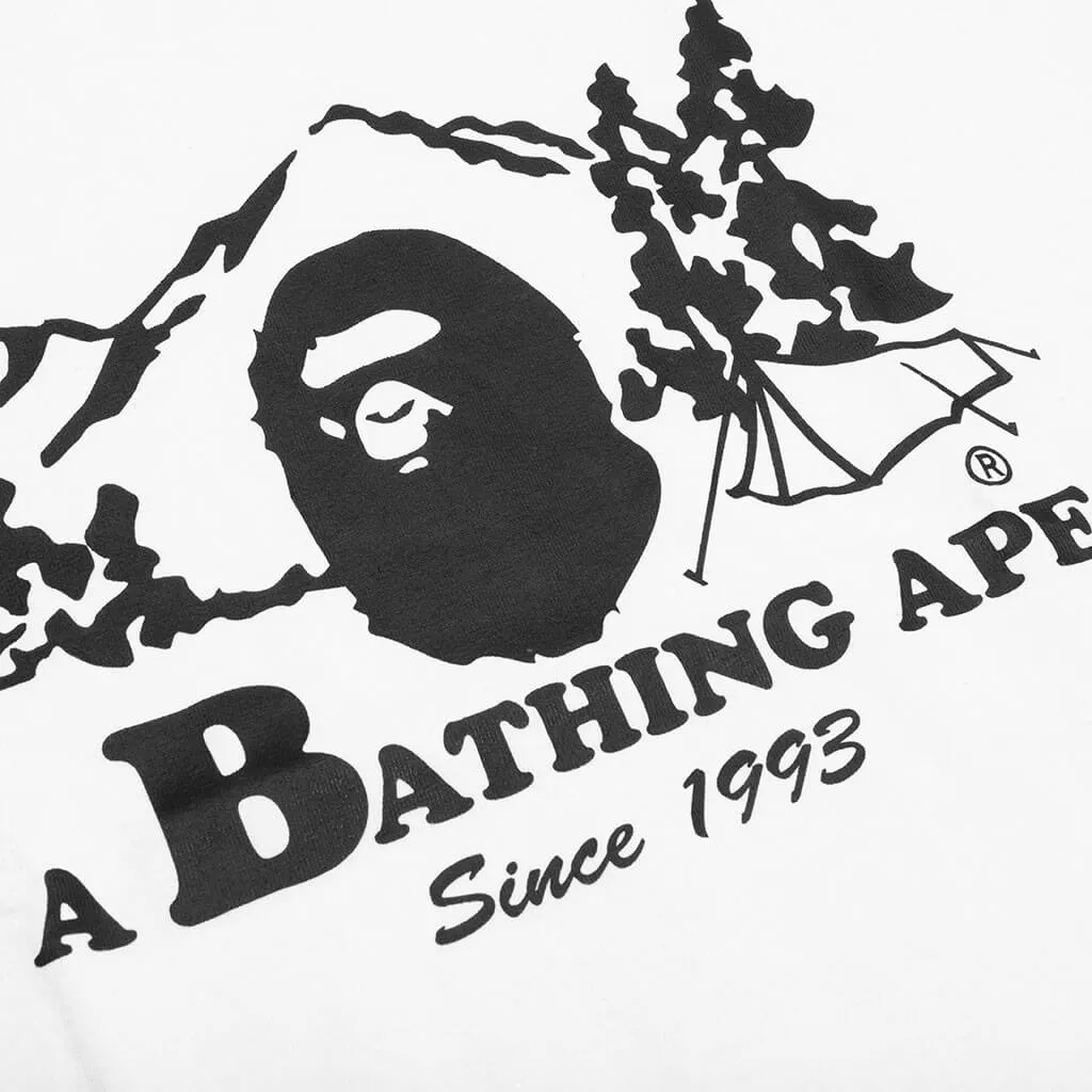 Bape Camp Tee - White