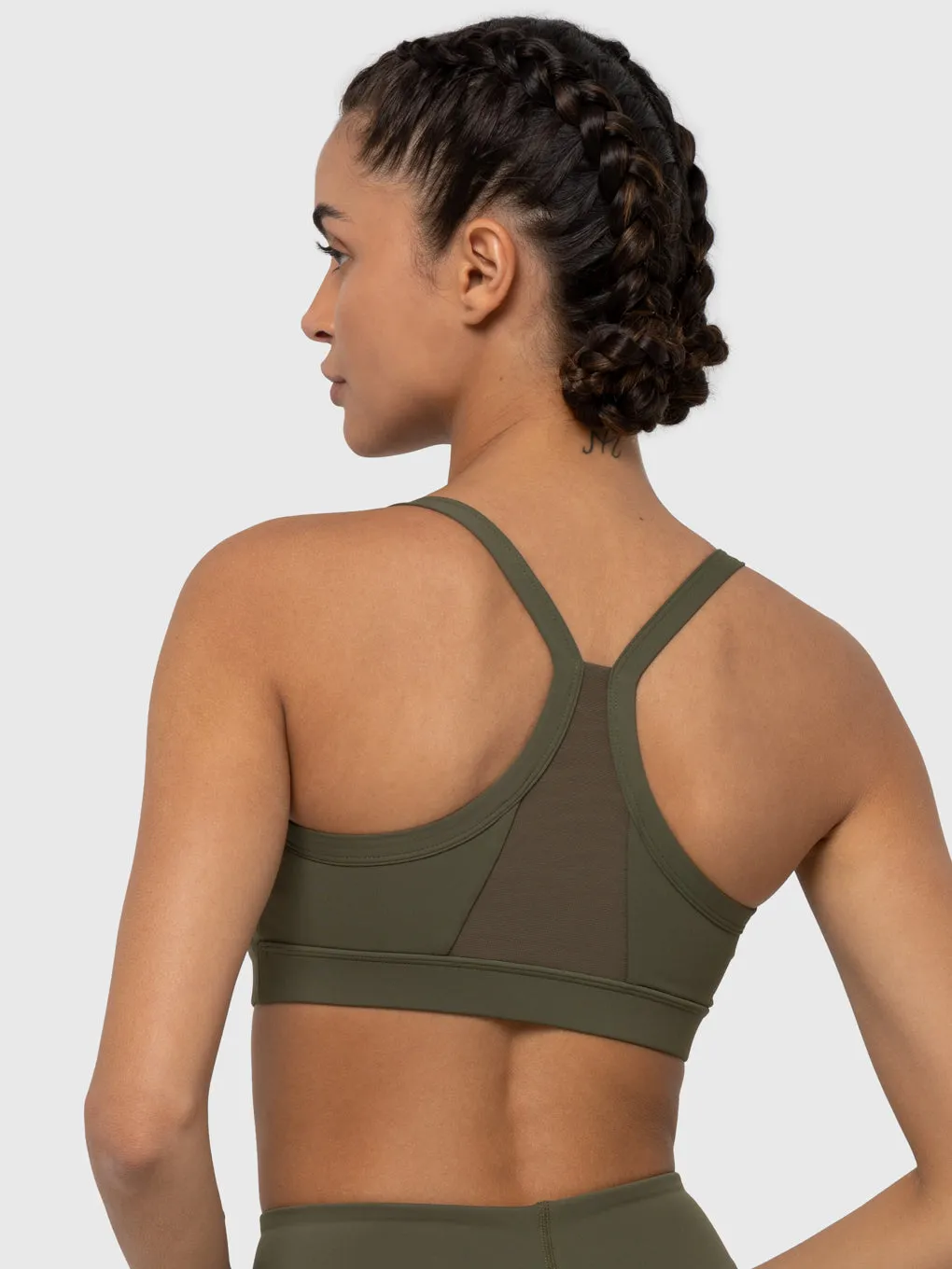 BARRY'S FATIGUE AGILITY BRA