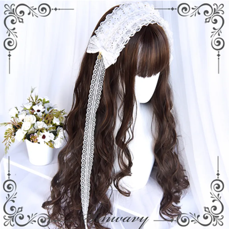 Big Wave Lolita Curly Wig AD11700