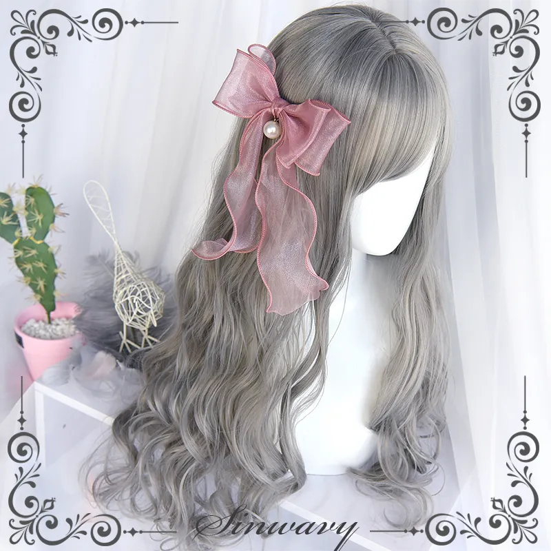 Big Wave Lolita Curly Wig AD11700