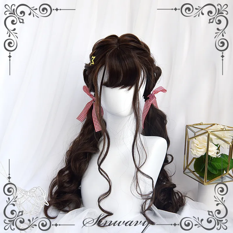 Big Wave Lolita Curly Wig AD11700