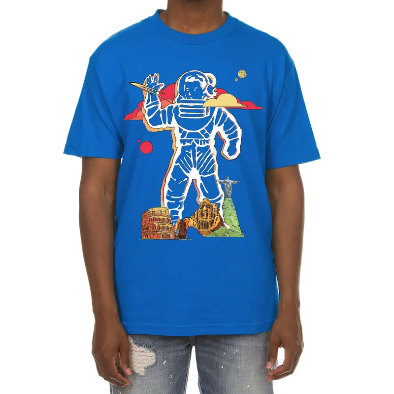 Billionaire Boys Club Men's Short Sleeve BB Astro Wonder Fashion T-Shirt