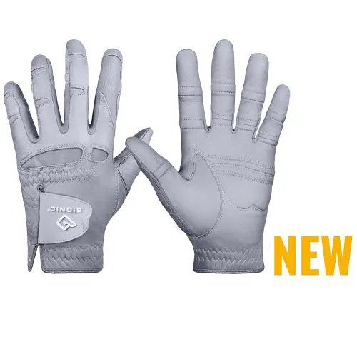 Bionic Golf Men's StableGrip 2.0 Glove - Gray