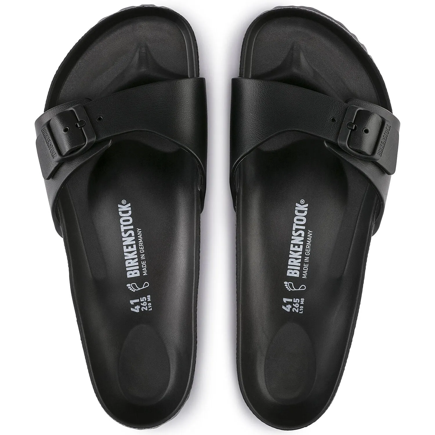 Birkenstock Madrid Essential EVA Black - Sandali Lifestyle Unisex