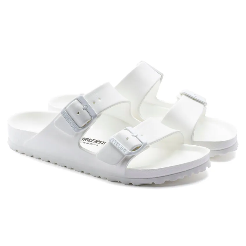 Birkenstock Women's Arizona Essentials EVA (White - Narrow fit)